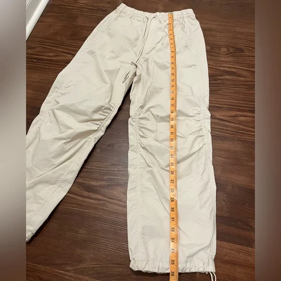 Abercrombie & Fitch Utility Parachute Pants Size XS - Picture 12 of 14
